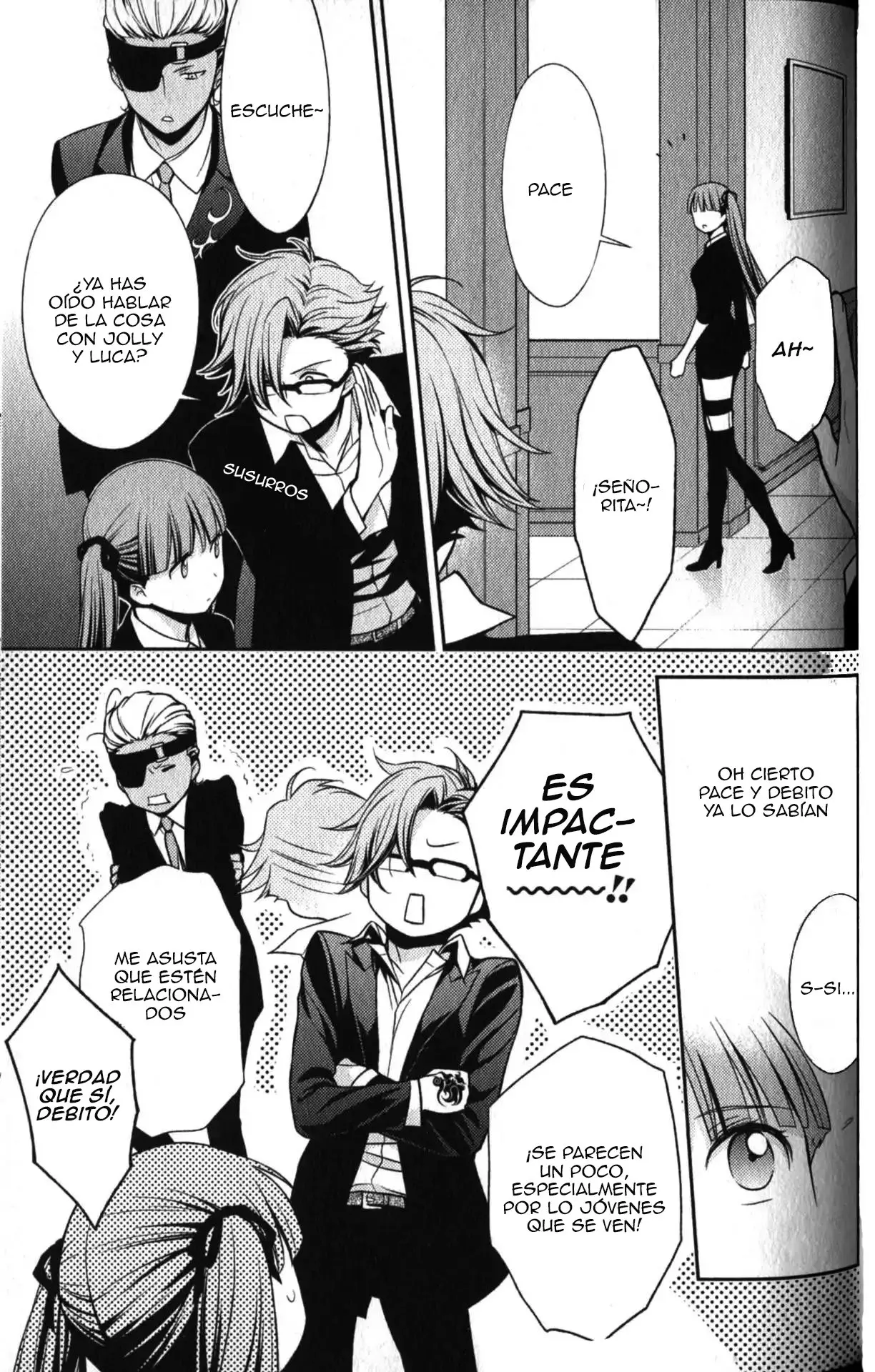 Arcana famiglia (2011) - Capítulo 18 - Página 12 - LectorTMOo