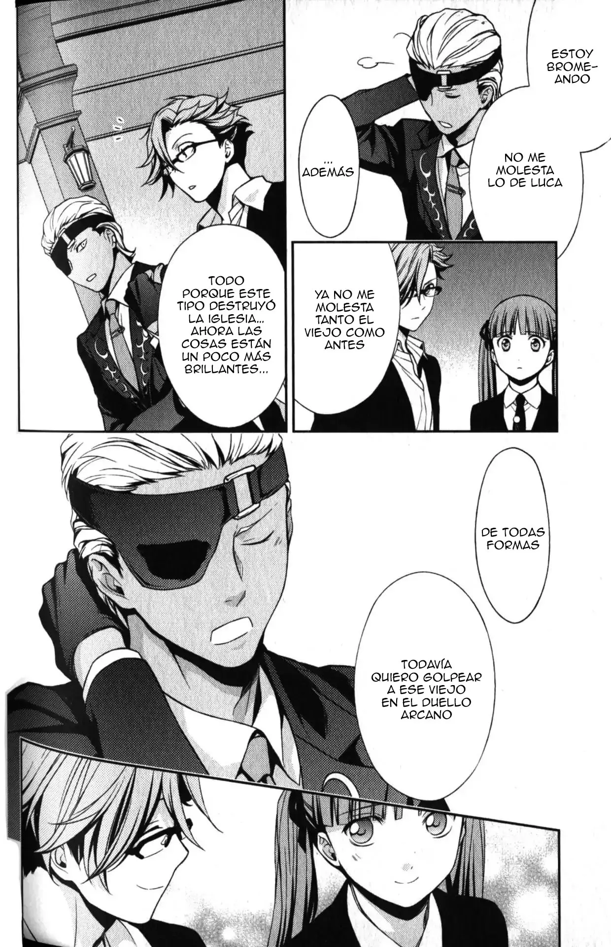 Arcana famiglia (2011) - Capítulo 18 - Página 13 - LectorTMOo