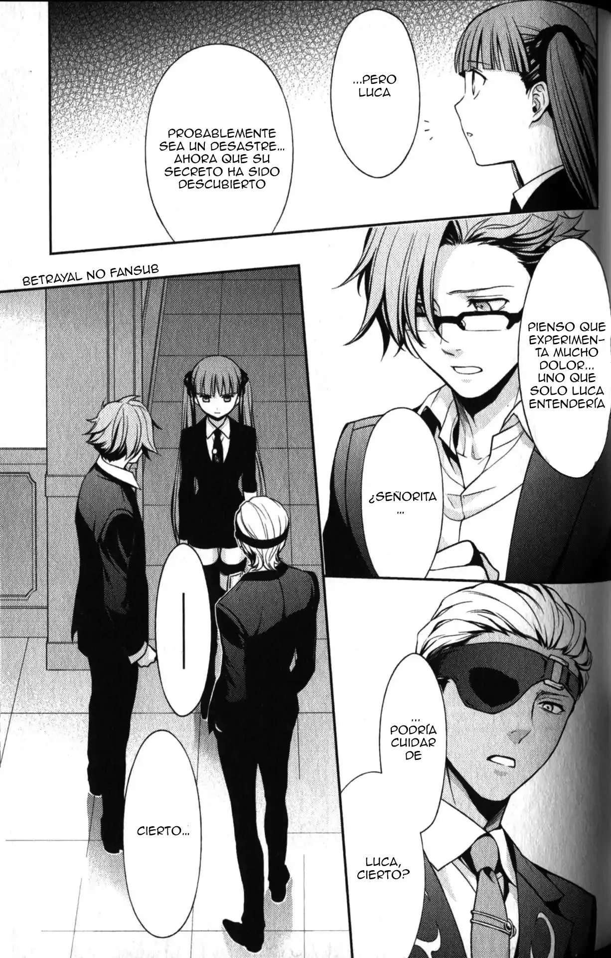 Arcana famiglia (2011) - Capítulo 18 - Página 14 - LectorTMOo