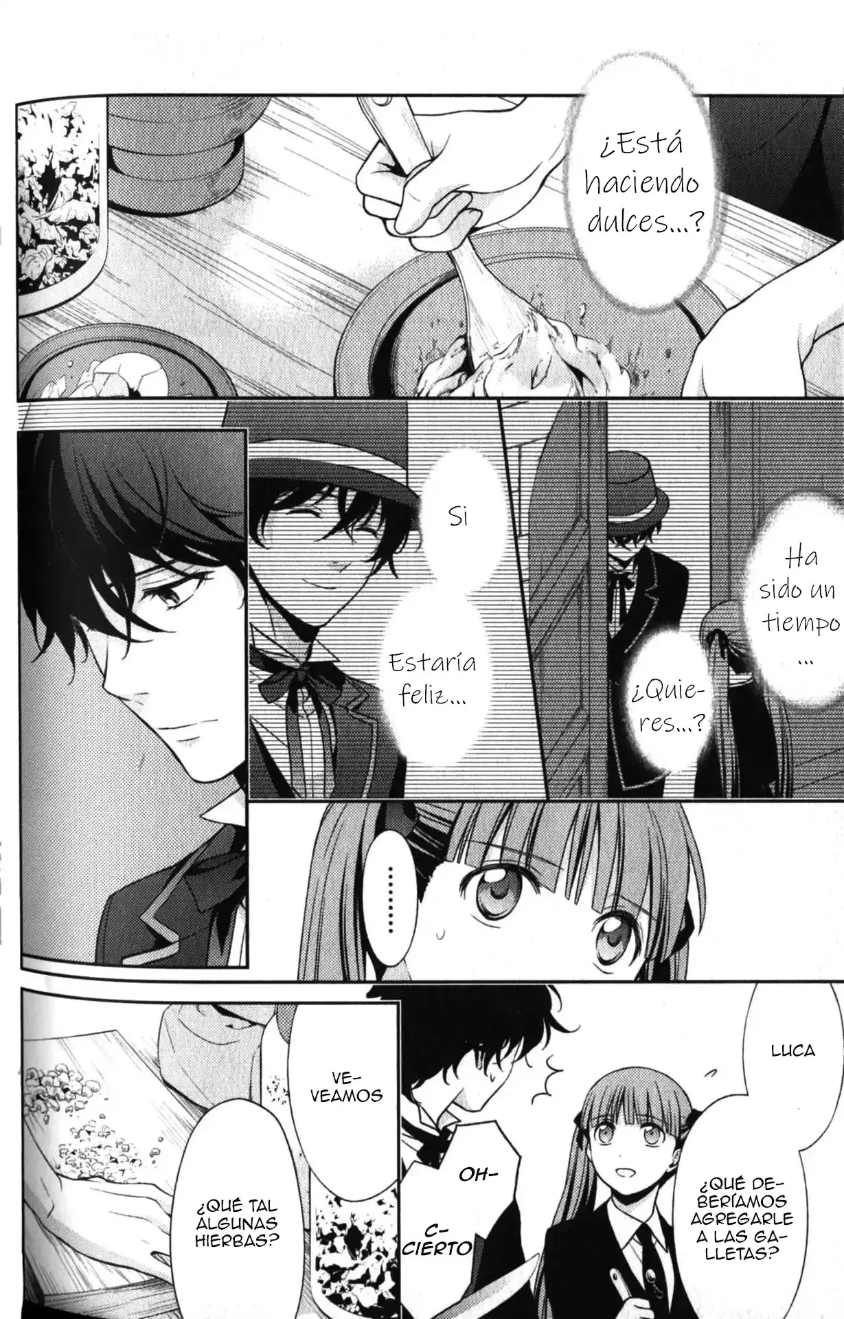 Arcana famiglia (2011) - Capítulo 18 - Página 15 - LectorTMOo