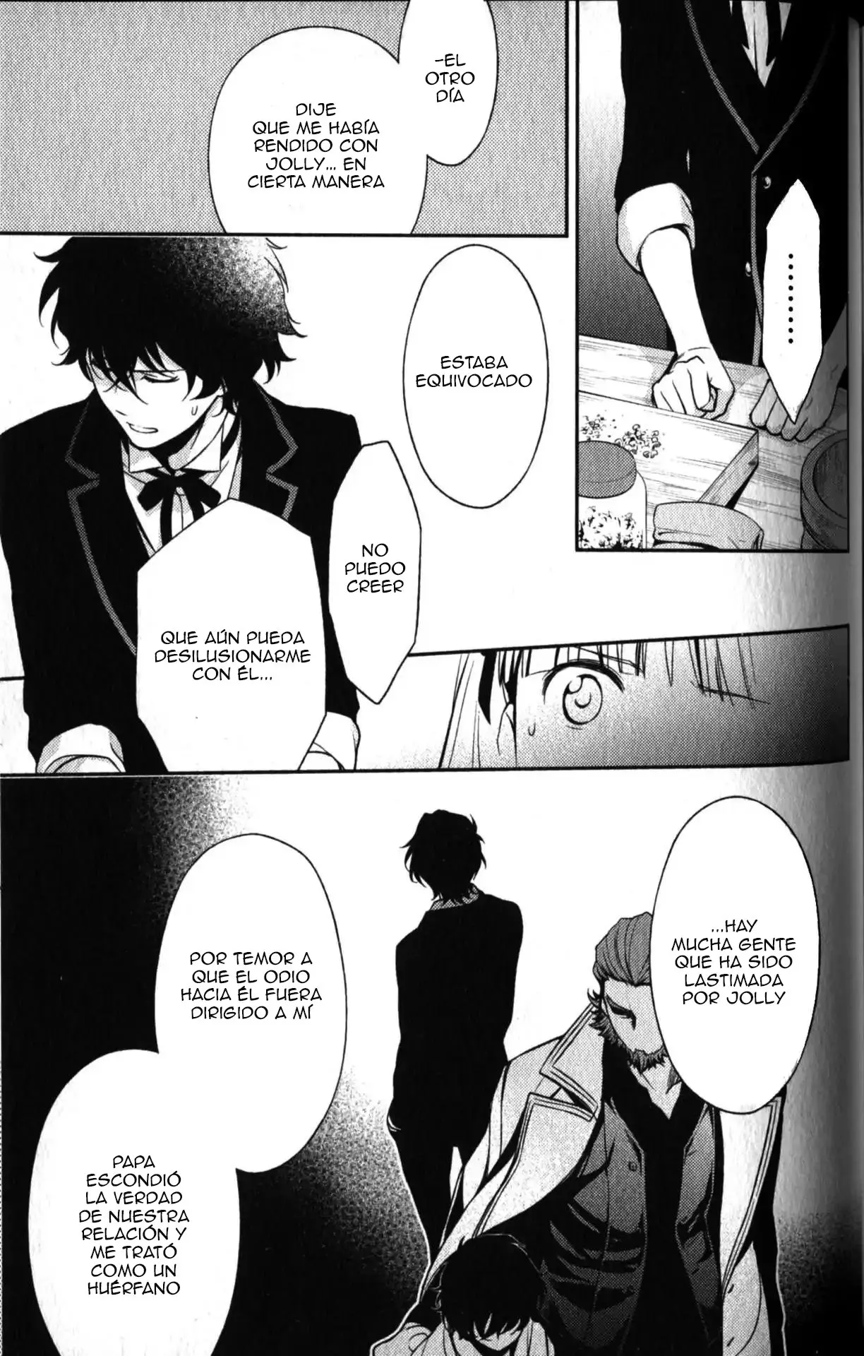 Arcana famiglia (2011) - Capítulo 18 - Página 18 - LectorTMOo