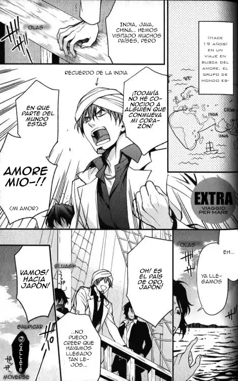 Arcana famiglia (2011) - Capítulo 19.5 - Página 4 - LectorTMOo