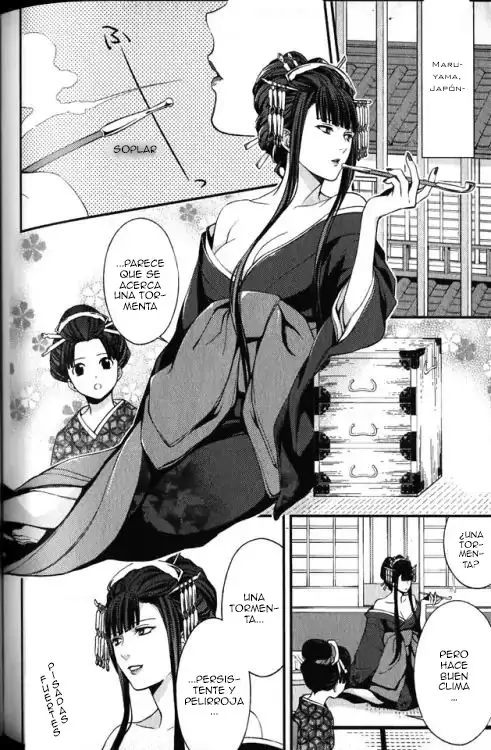 Arcana famiglia (2011) - Capítulo 19.5 - Página 5 - LectorTMOo