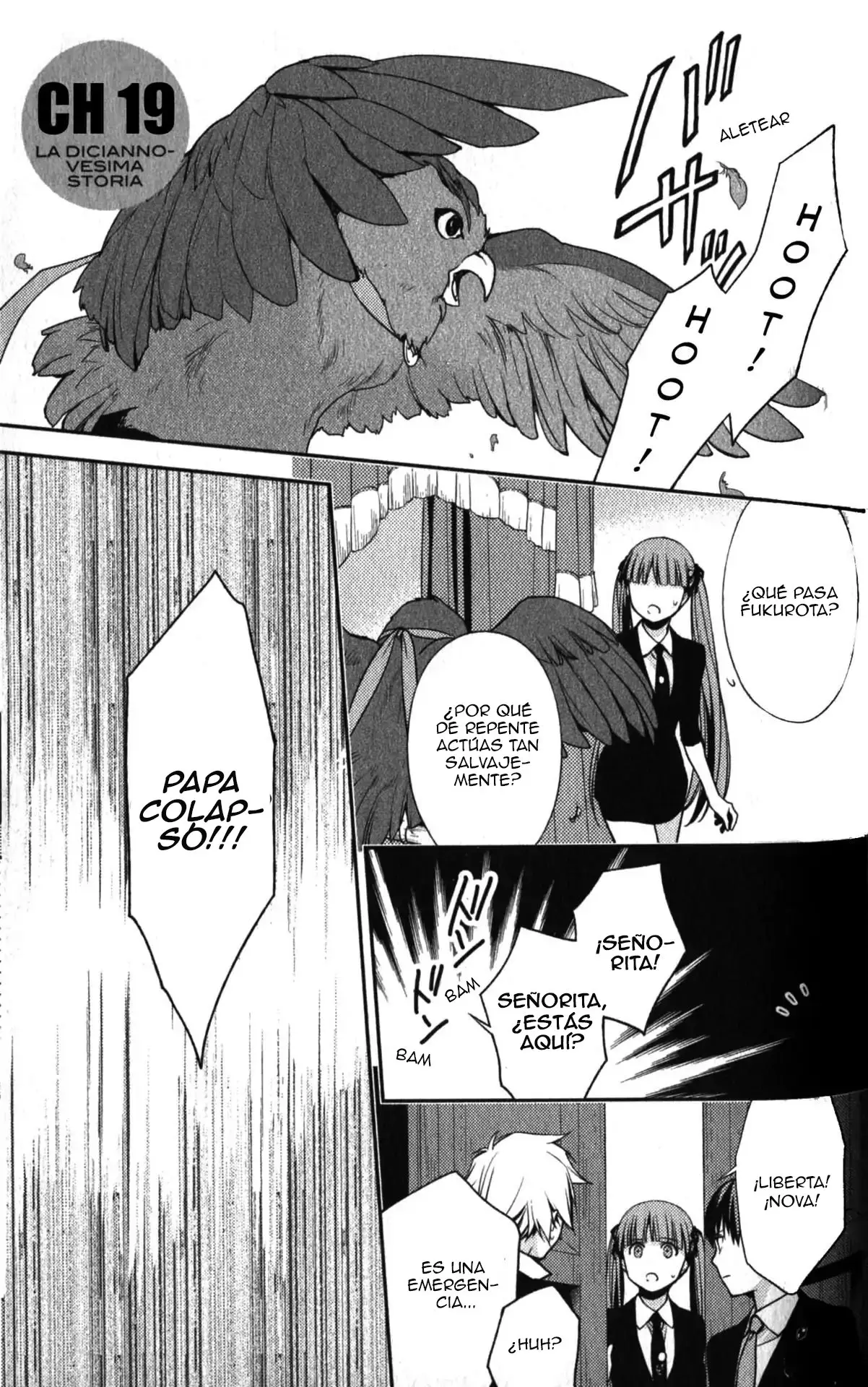 Arcana famiglia (2011) - Capítulo 19 - Página 4 - LectorTMOo