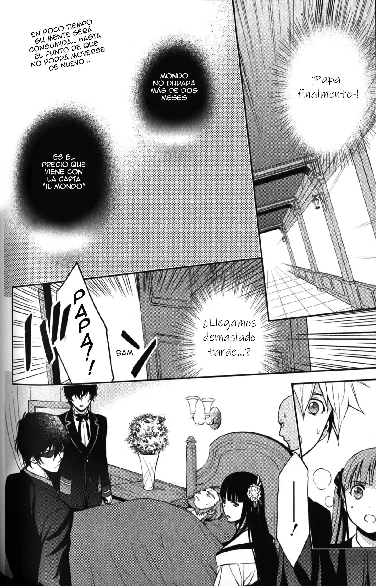Arcana famiglia (2011) - Capítulo 19 - Página 5 - LectorTMOo
