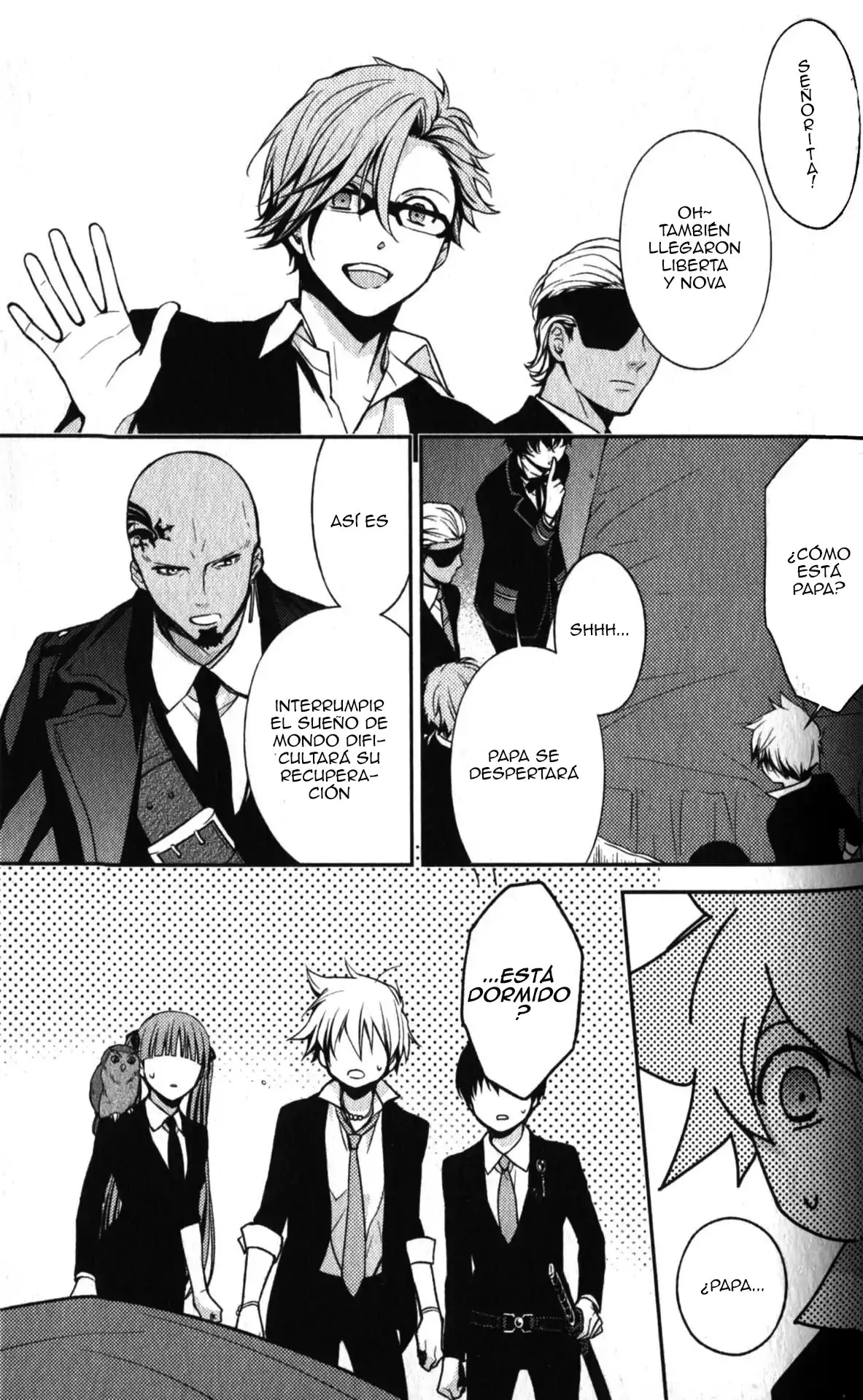 Arcana famiglia (2011) - Capítulo 19 - Página 6 - LectorTMOo