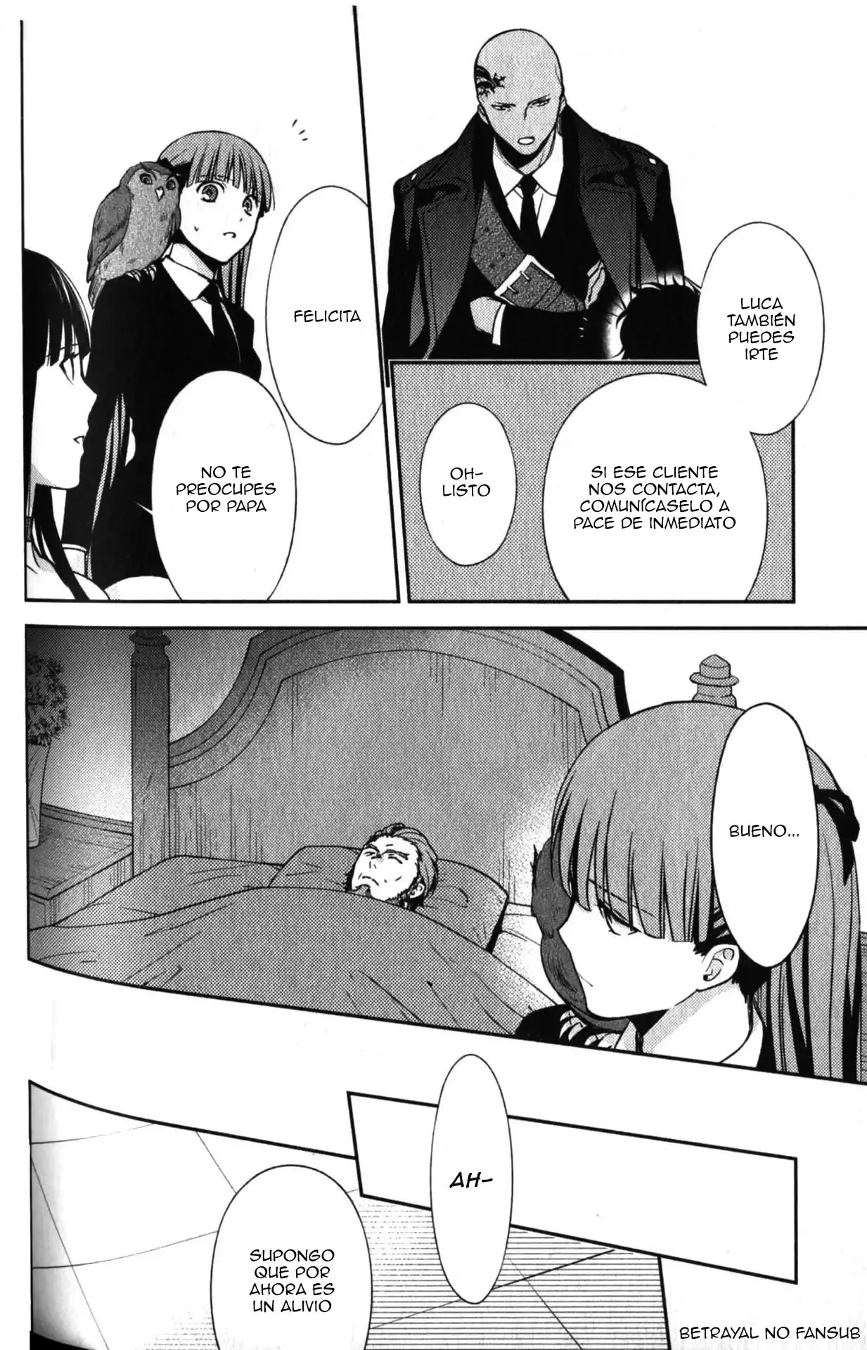 Arcana famiglia (2011) - Capítulo 19 - Página 9 - LectorTMOo