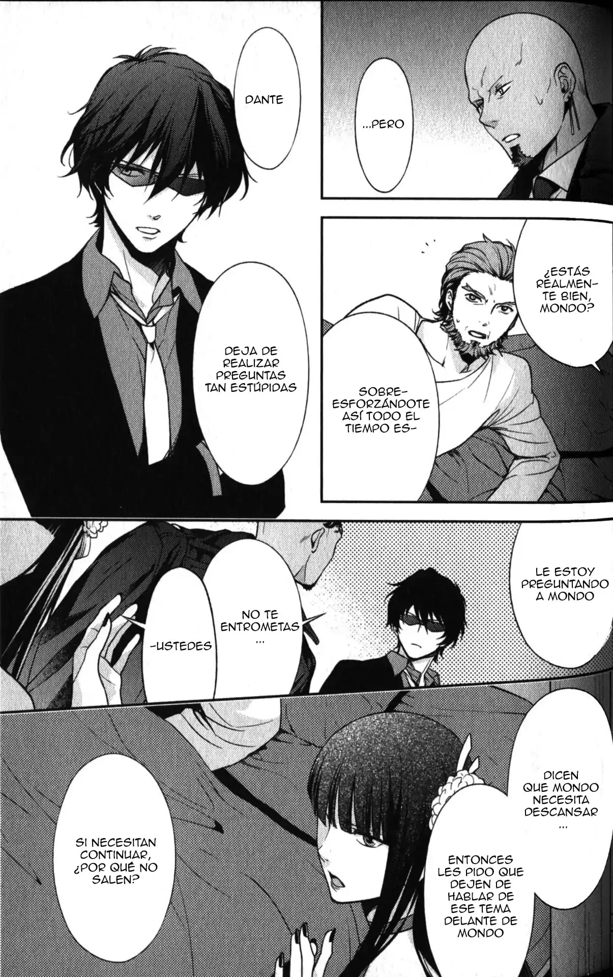 Arcana famiglia (2011) - Capítulo 19 - Página 11 - LectorTMOo