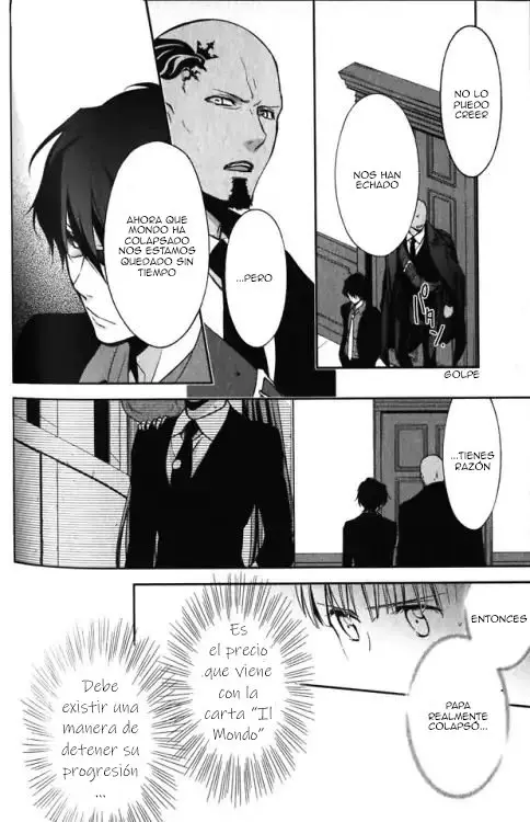Arcana famiglia (2011) - Capítulo 19 - Página 12 - LectorTMOo