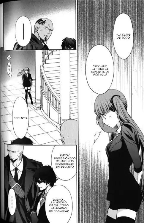 Arcana famiglia (2011) - Capítulo 19 - Página 14 - LectorTMOo