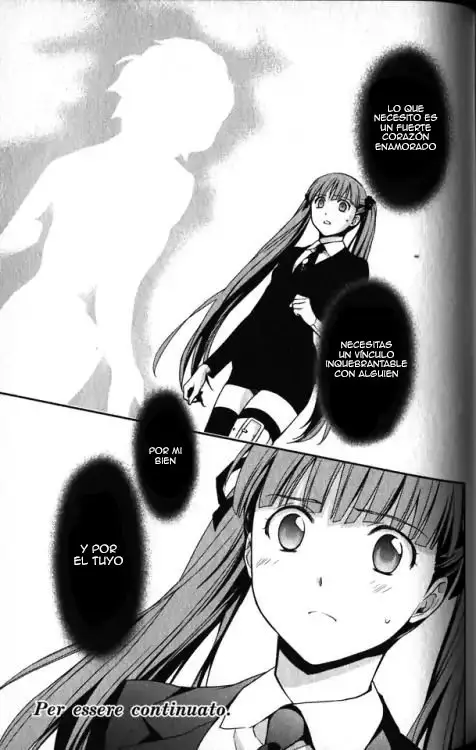 Arcana famiglia (2011) - Capítulo 19 - Página 21 - LectorTMOo