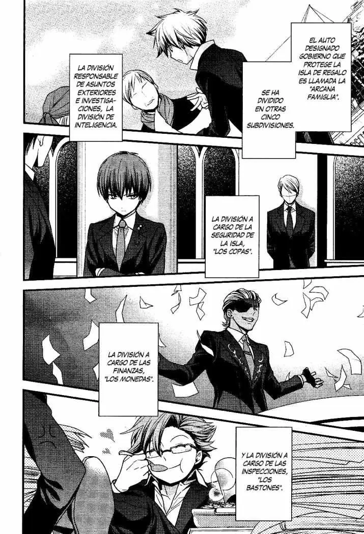 Arcana famiglia (2011) - Capítulo 2 - Página 5 - LectorTMOo