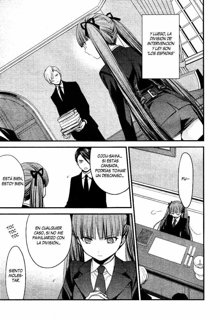 Arcana famiglia (2011) - Capítulo 2 - Página 6 - LectorTMOo
