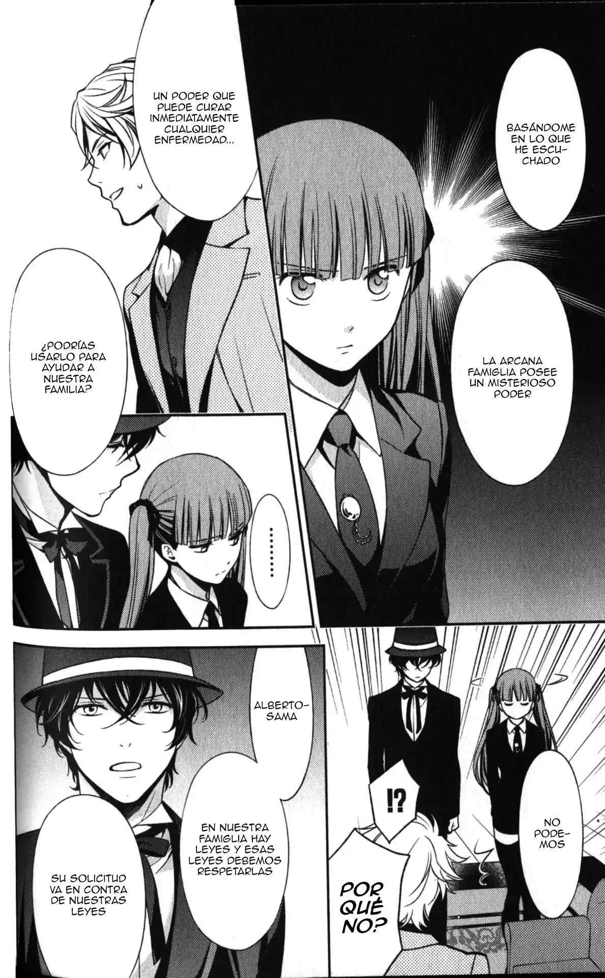 Arcana famiglia (2011) - Capítulo 20 - Página 7 - LectorTMOo