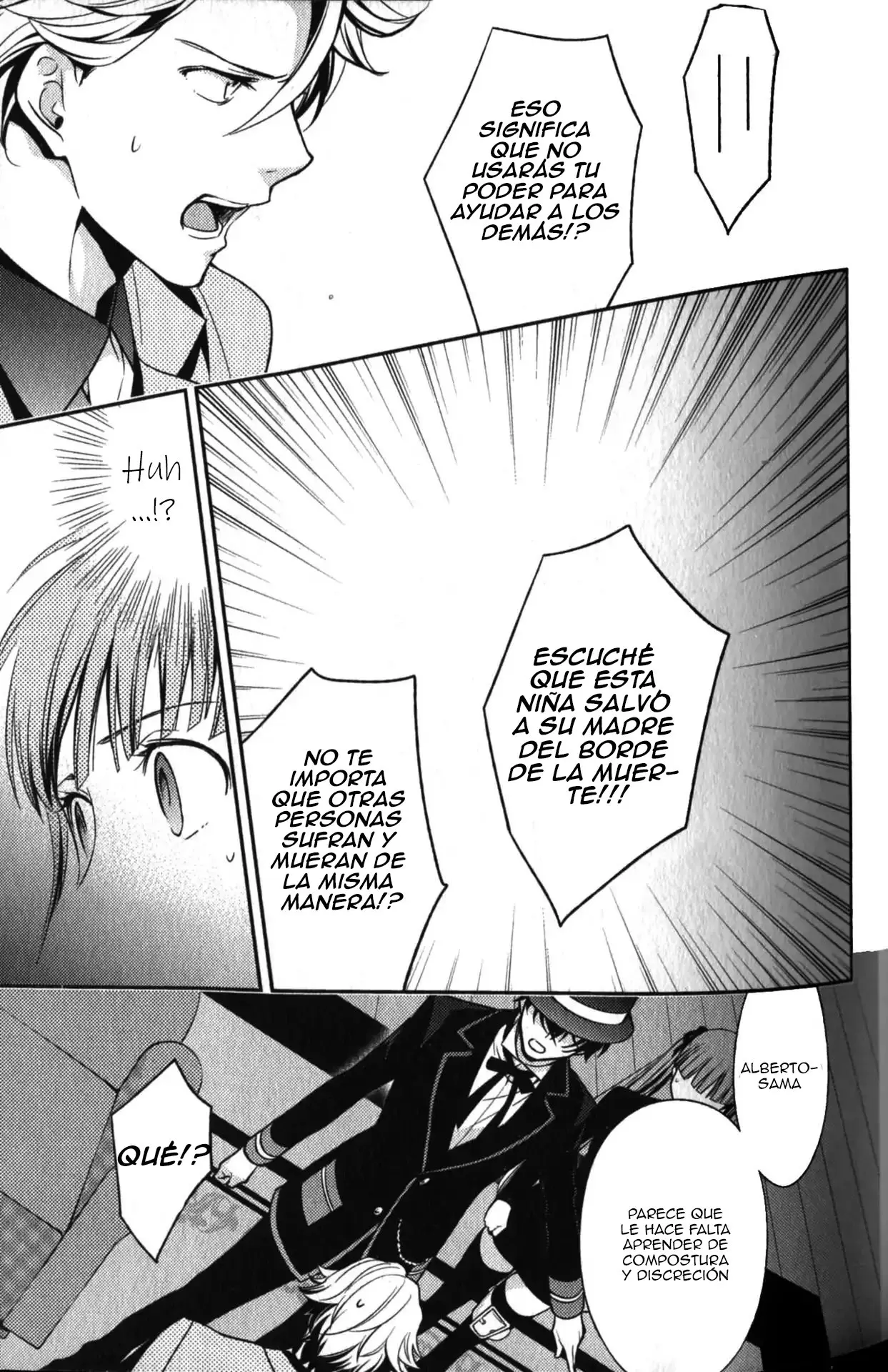 Arcana famiglia (2011) - Capítulo 20 - Página 8 - LectorTMOo