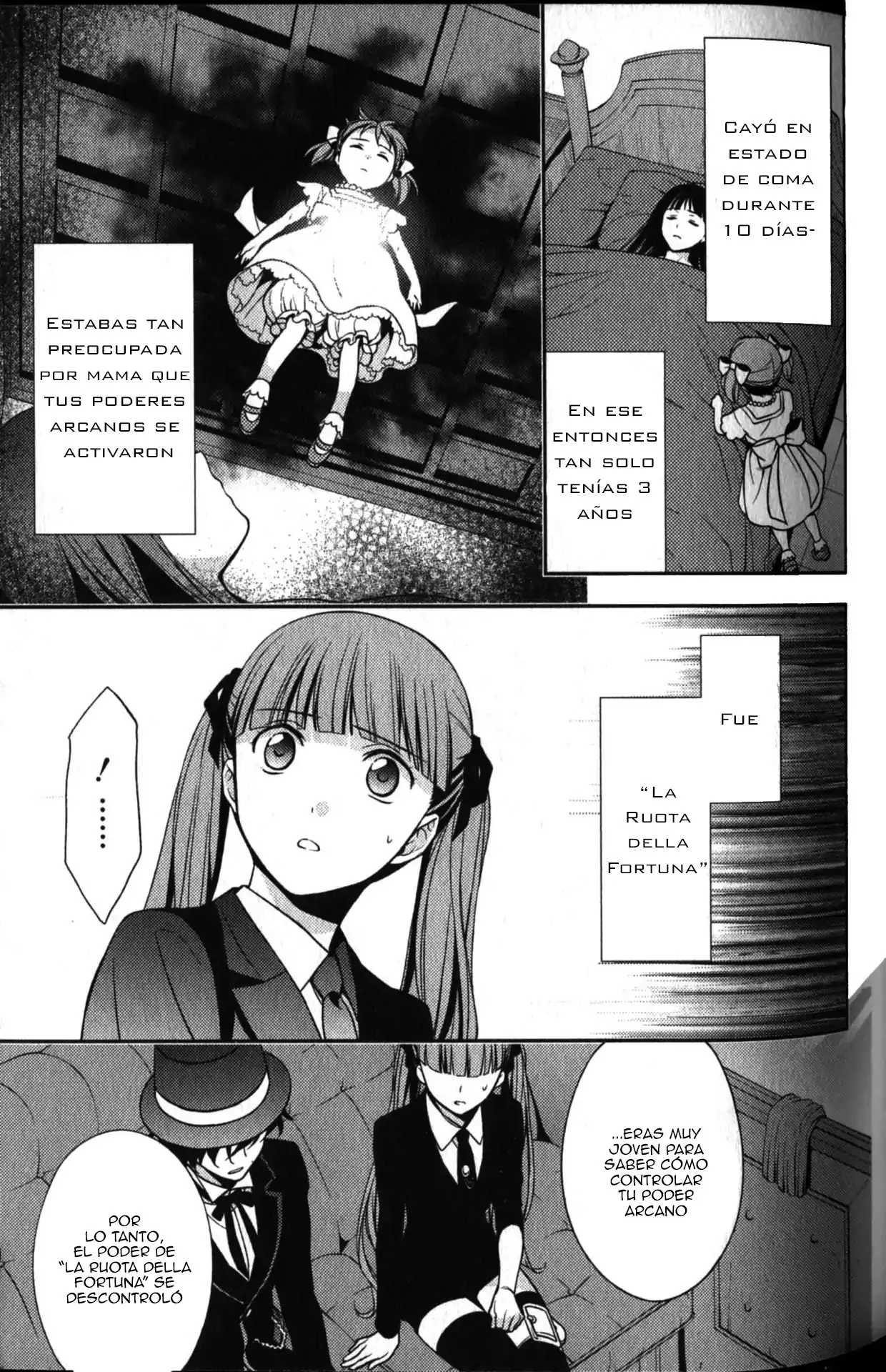 Arcana famiglia (2011) - Capítulo 20 - Página 12 - LectorTMOo