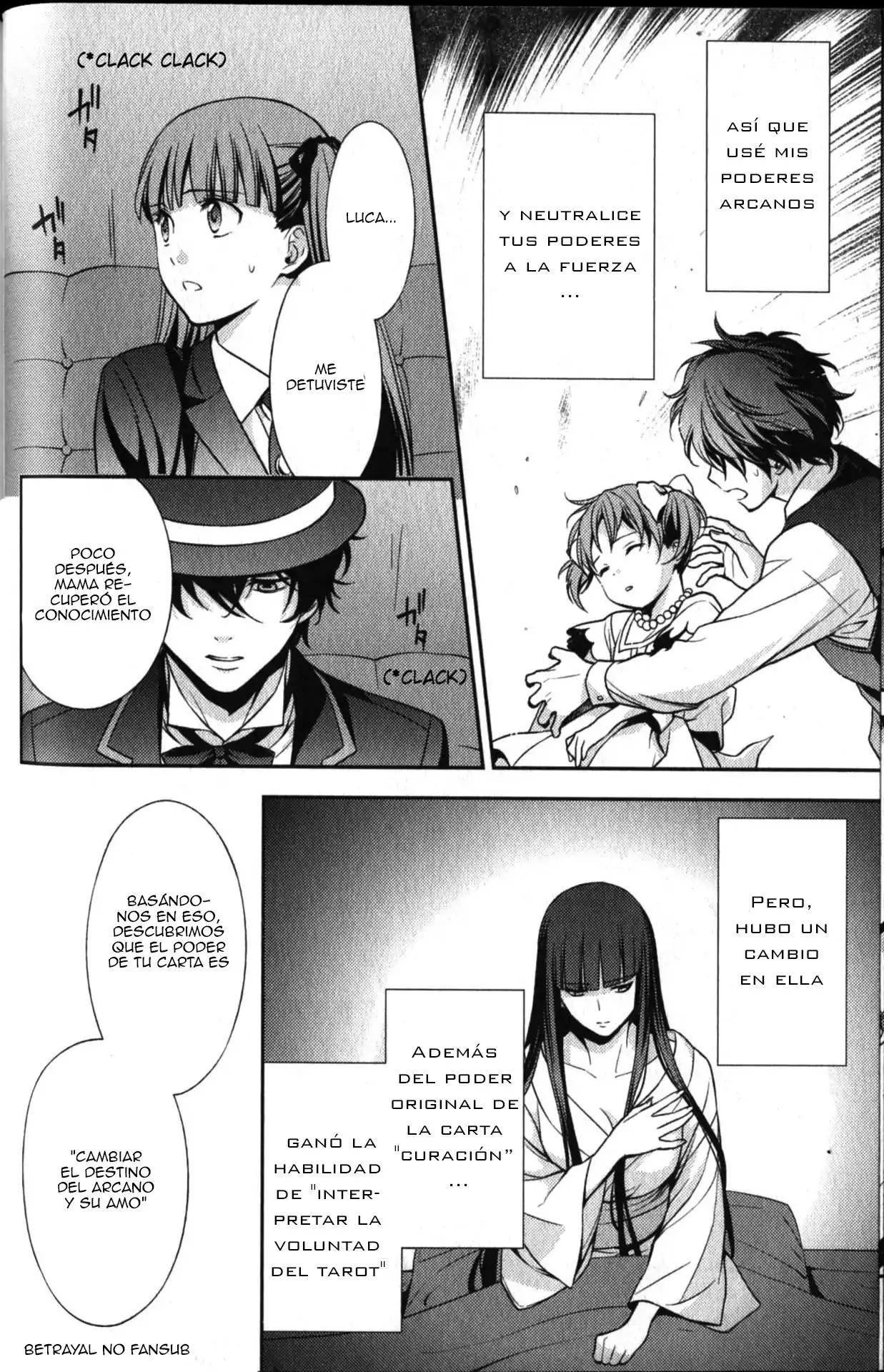 Arcana famiglia (2011) - Capítulo 20 - Página 13 - LectorTMOo