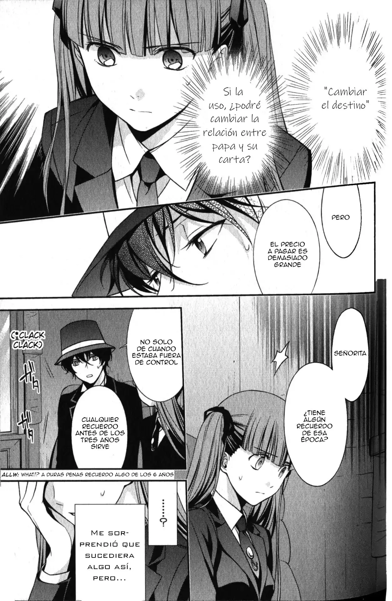Arcana famiglia (2011) - Capítulo 20 - Página 14 - LectorTMOo