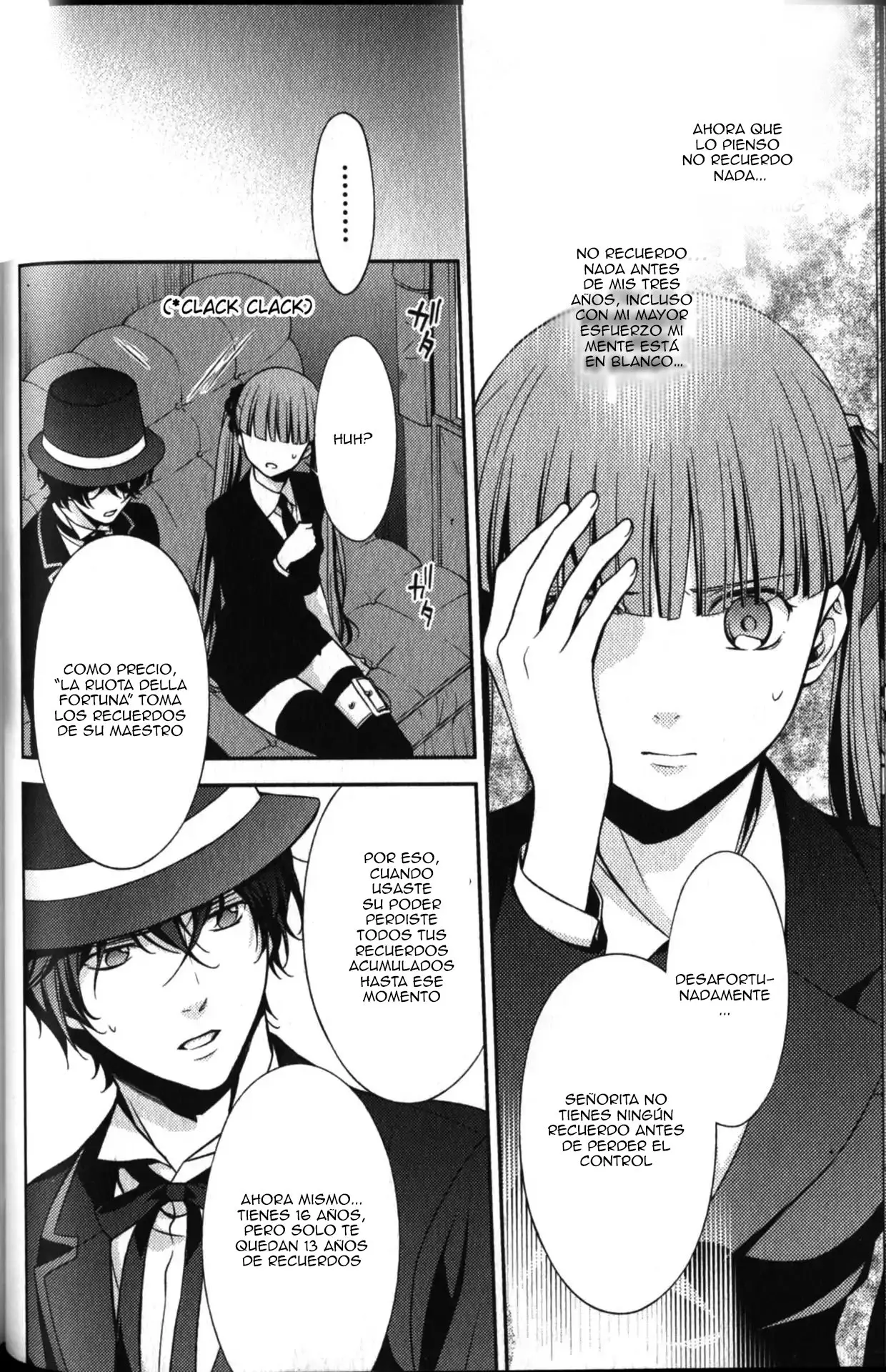 Arcana famiglia (2011) - Capítulo 20 - Página 15 - LectorTMOo
