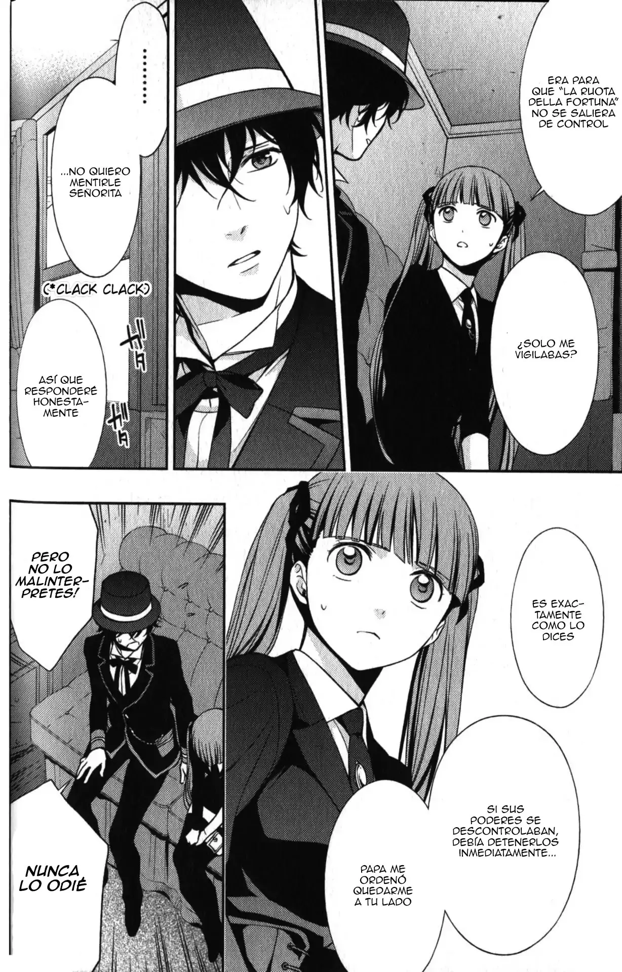 Arcana famiglia (2011) - Capítulo 20 - Página 17 - LectorTMOo