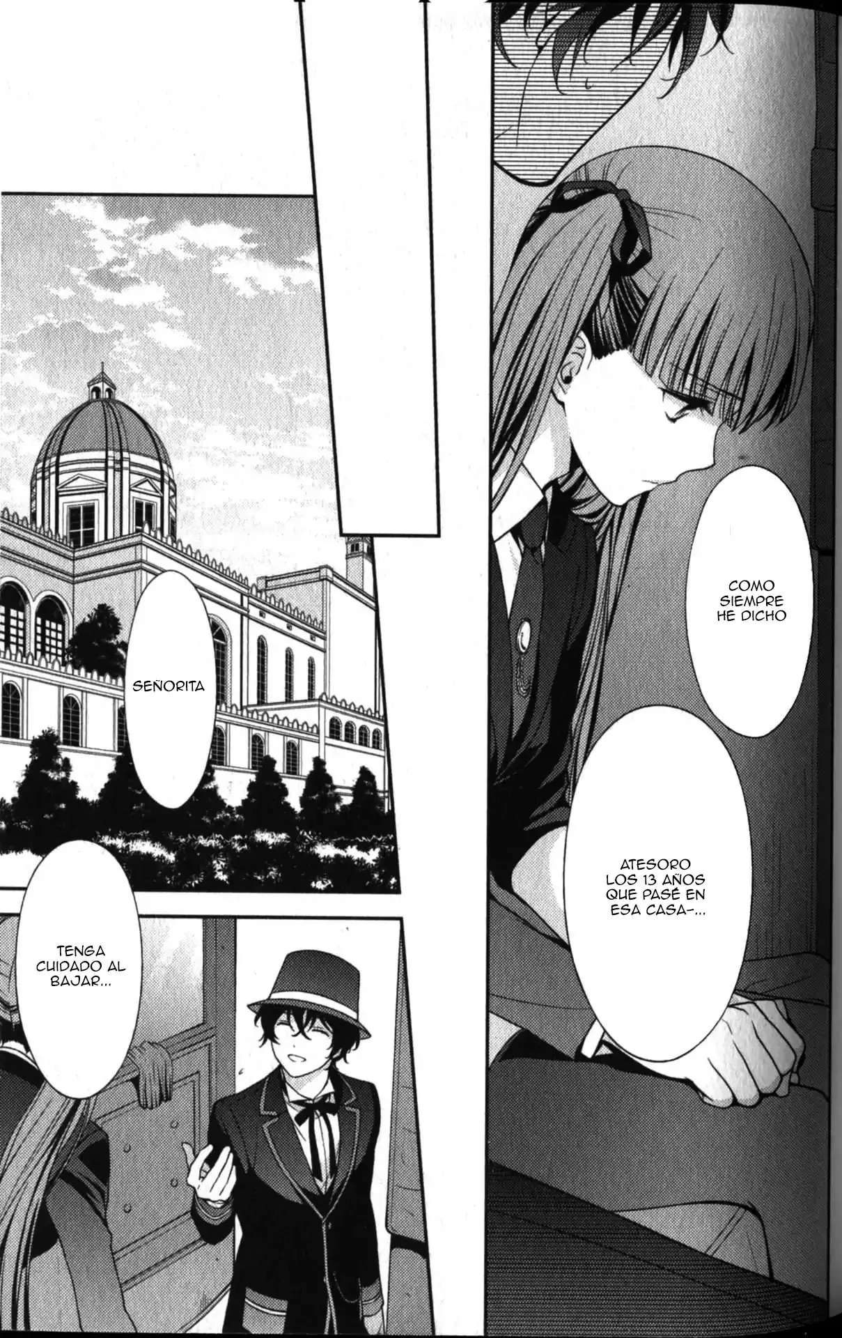 Arcana famiglia (2011) - Capítulo 20 - Página 18 - LectorTMOo