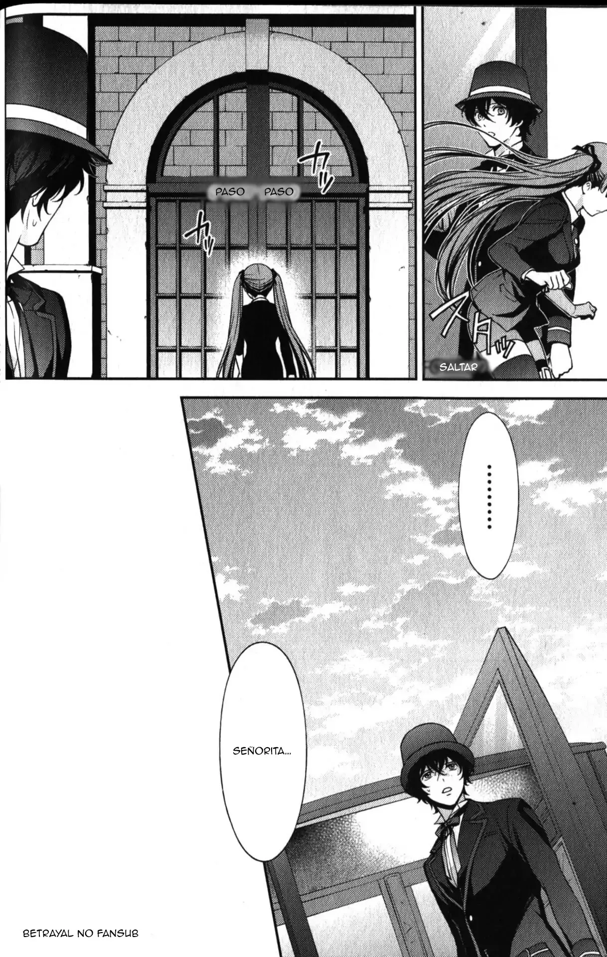 Arcana famiglia (2011) - Capítulo 20 - Página 19 - LectorTMOo