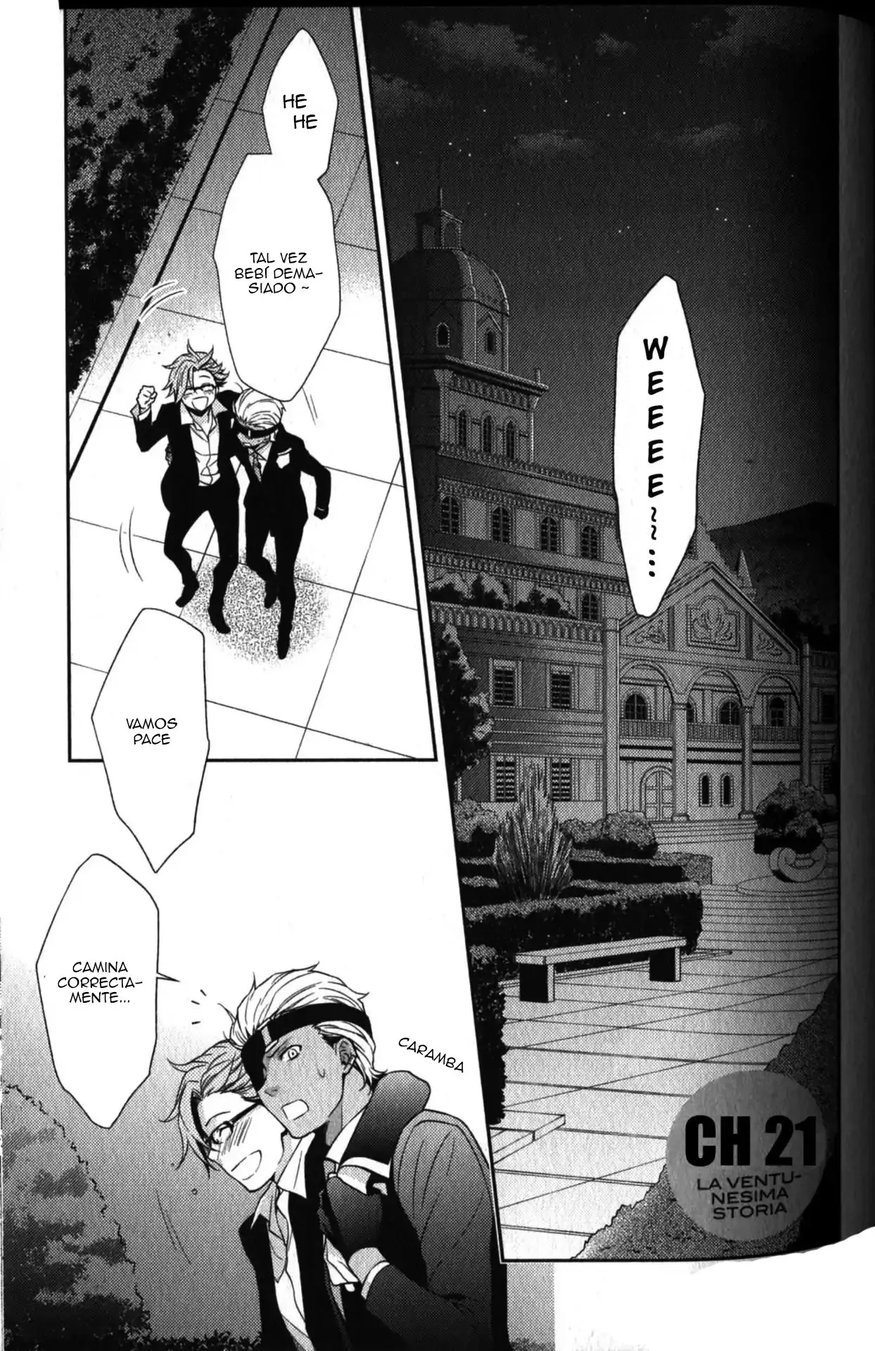 Arcana famiglia (2011) - Capítulo 21 - Página 4 - LectorTMOo