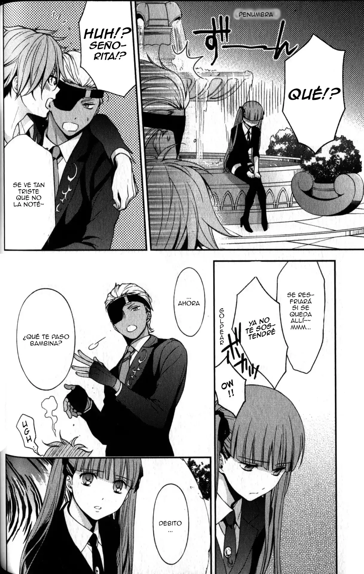 Arcana famiglia (2011) - Capítulo 21 - Página 5 - LectorTMOo