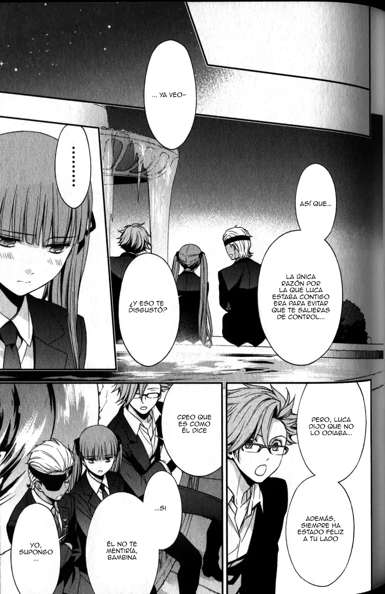 Arcana famiglia (2011) - Capítulo 21 - Página 6 - LectorTMOo