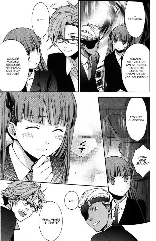 Arcana famiglia (2011) - Capítulo 21 - Página 8 - LectorTMOo