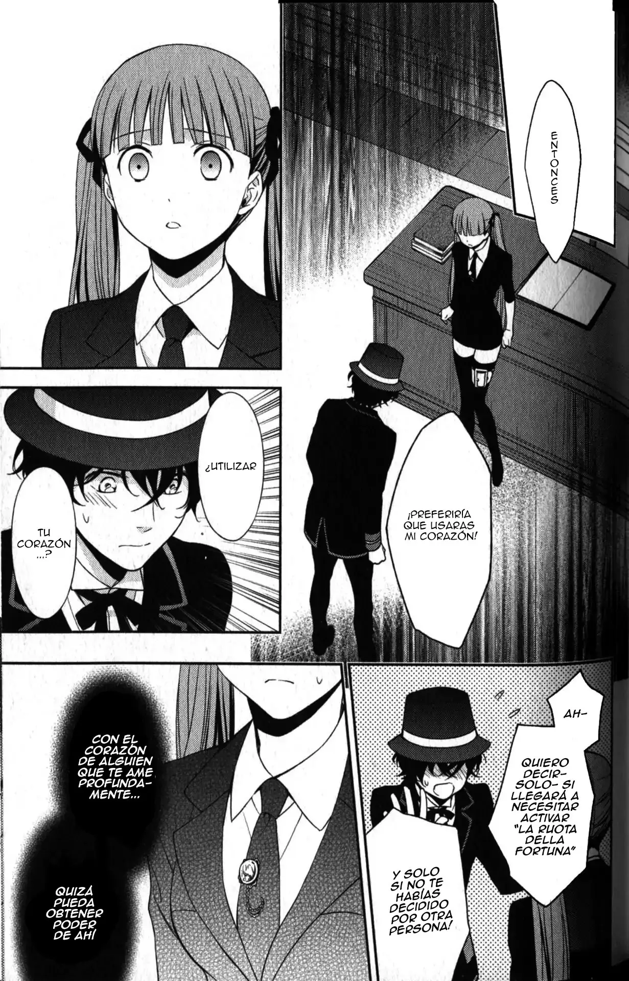 Arcana famiglia (2011) - Capítulo 21 - Página 16 - LectorTMOo