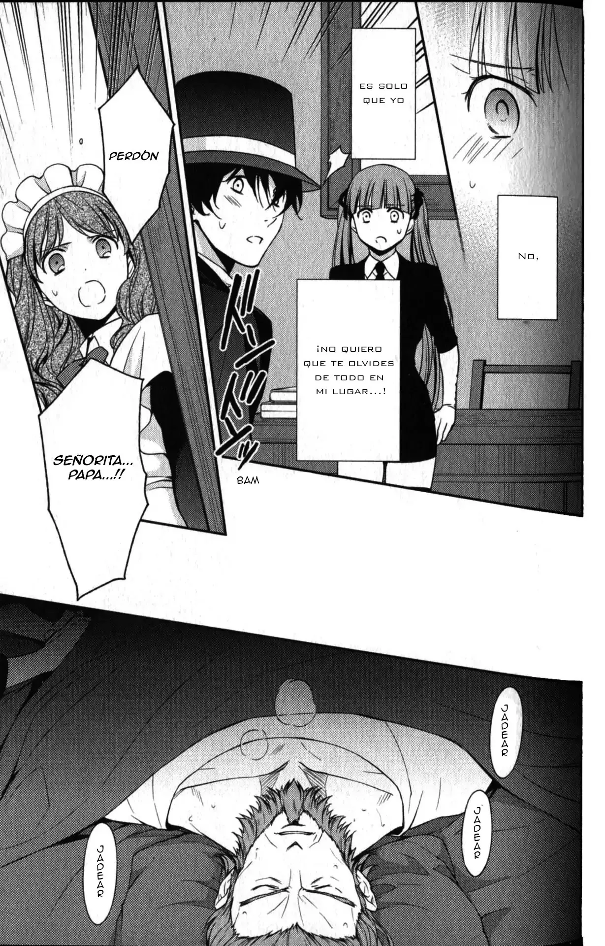 Arcana famiglia (2011) - Capítulo 21 - Página 18 - LectorTMOo