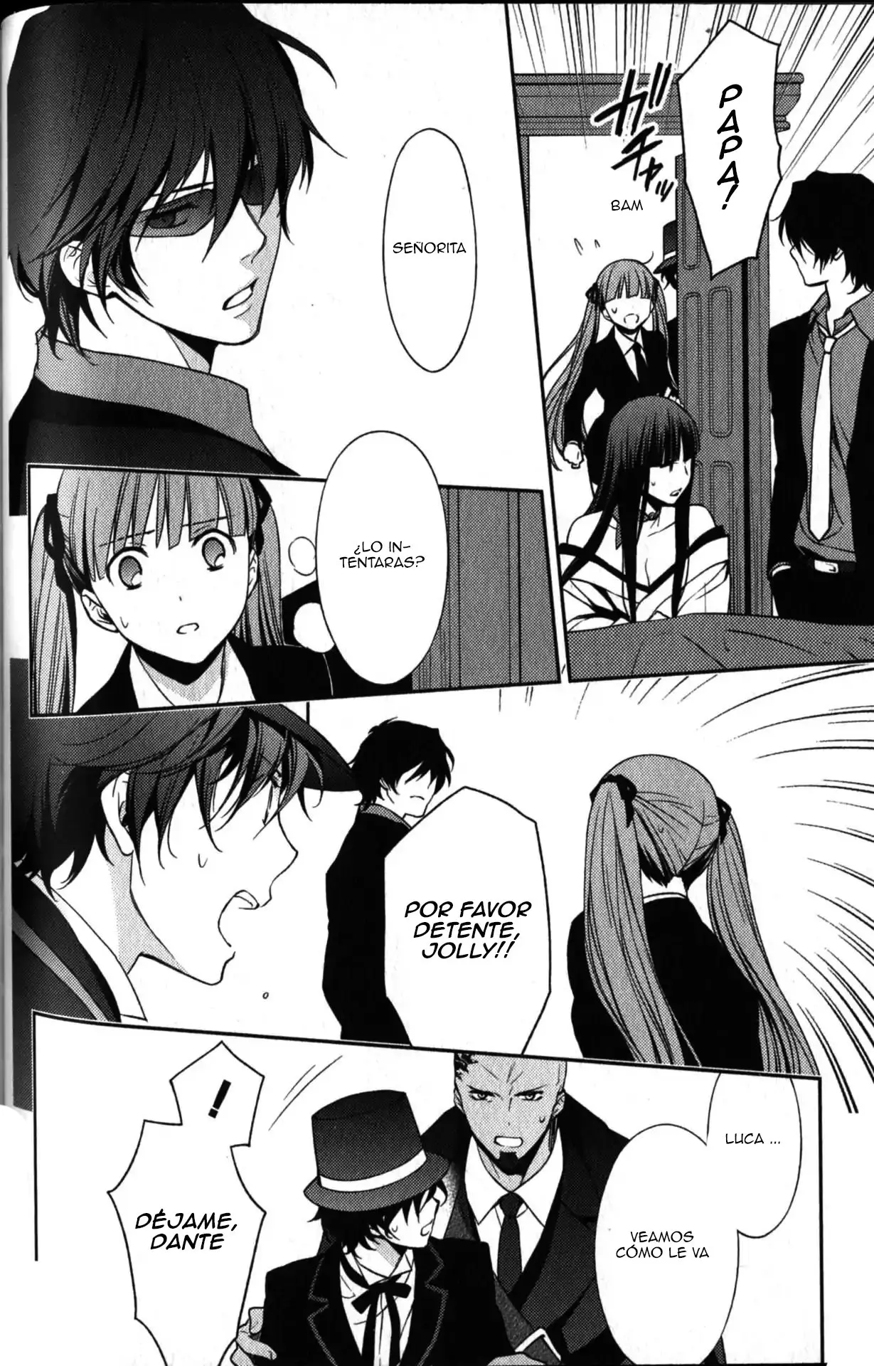 Arcana famiglia (2011) - Capítulo 21 - Página 19 - LectorTMOo