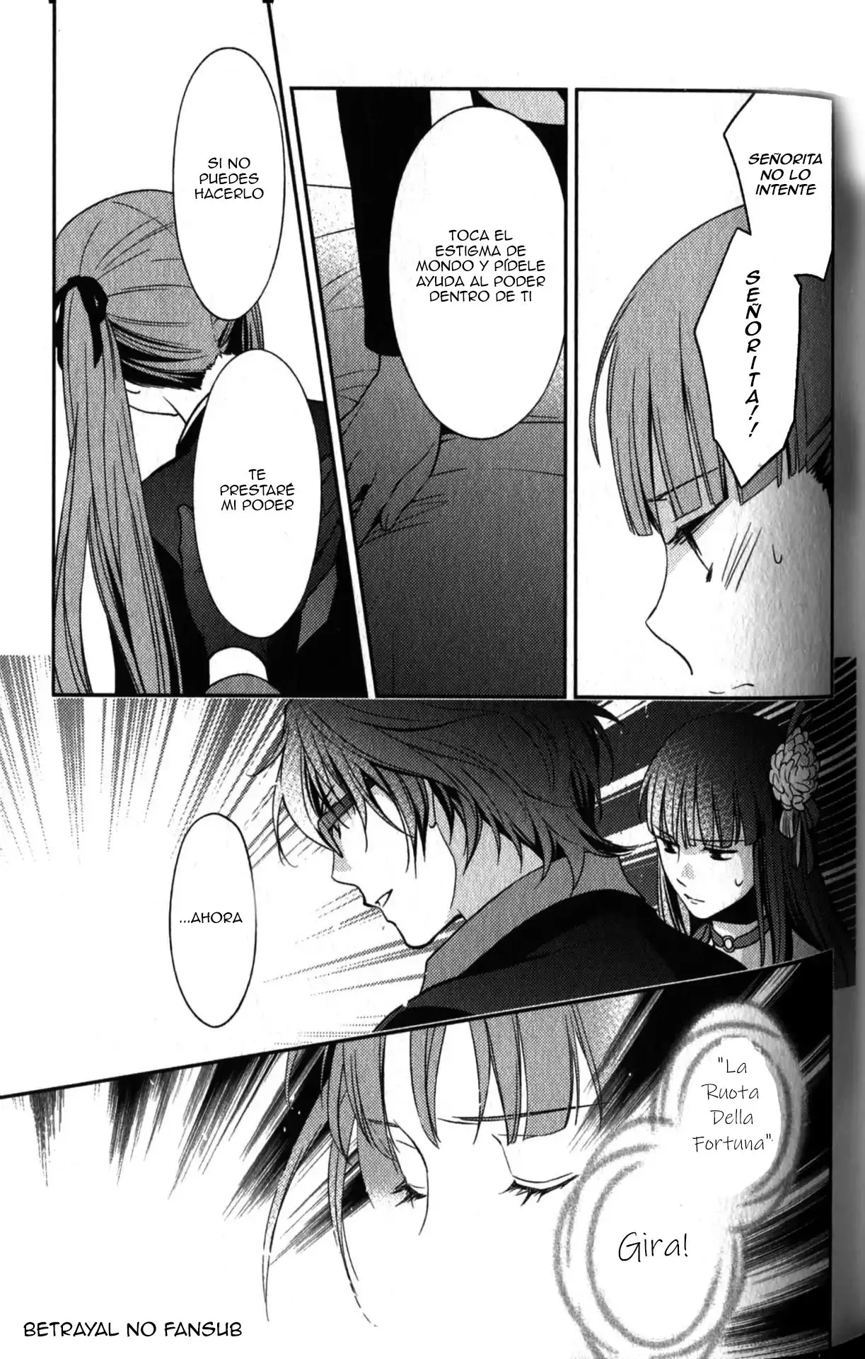 Arcana famiglia (2011) - Capítulo 21 - Página 20 - LectorTMOo