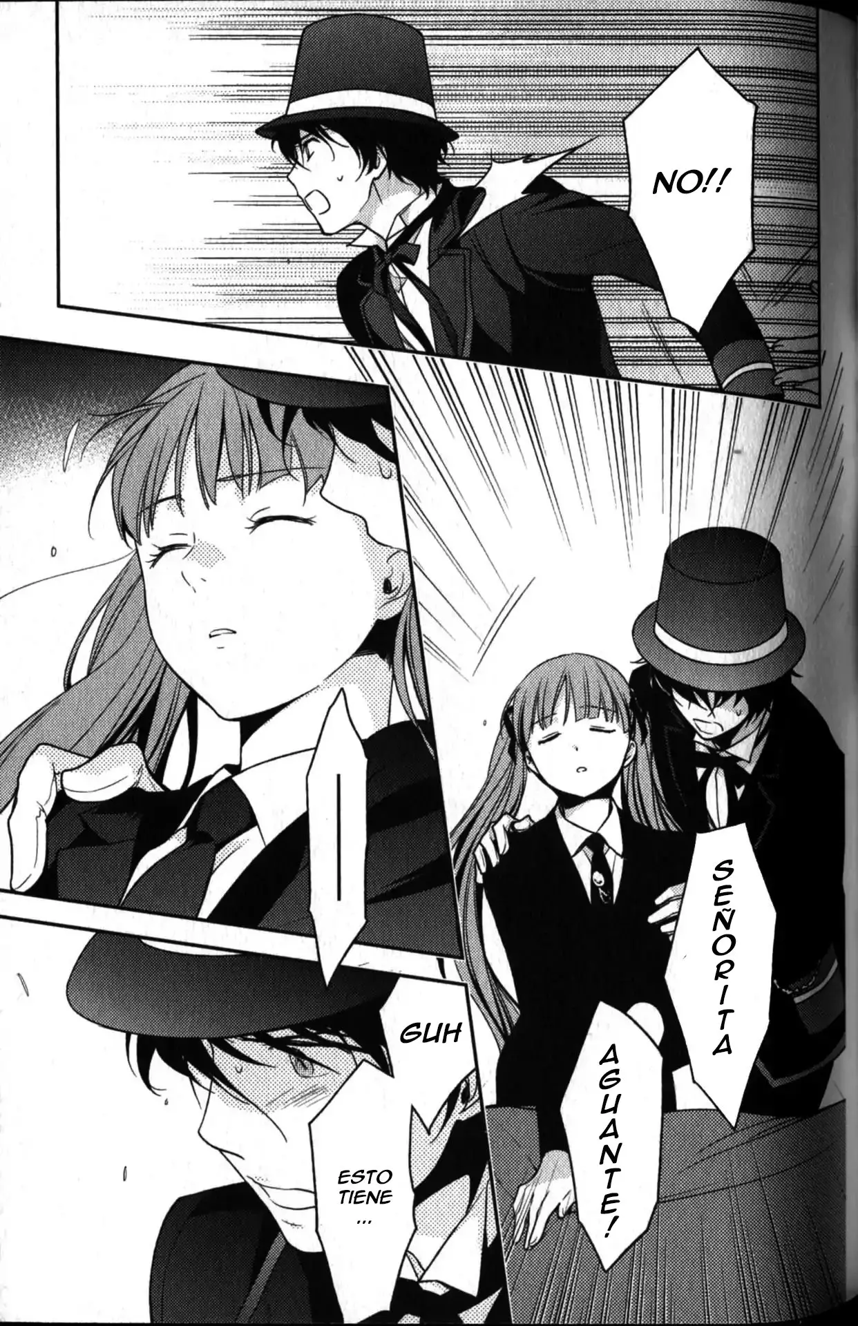 Arcana famiglia (2011) - Capítulo 21 - Página 22 - LectorTMOo