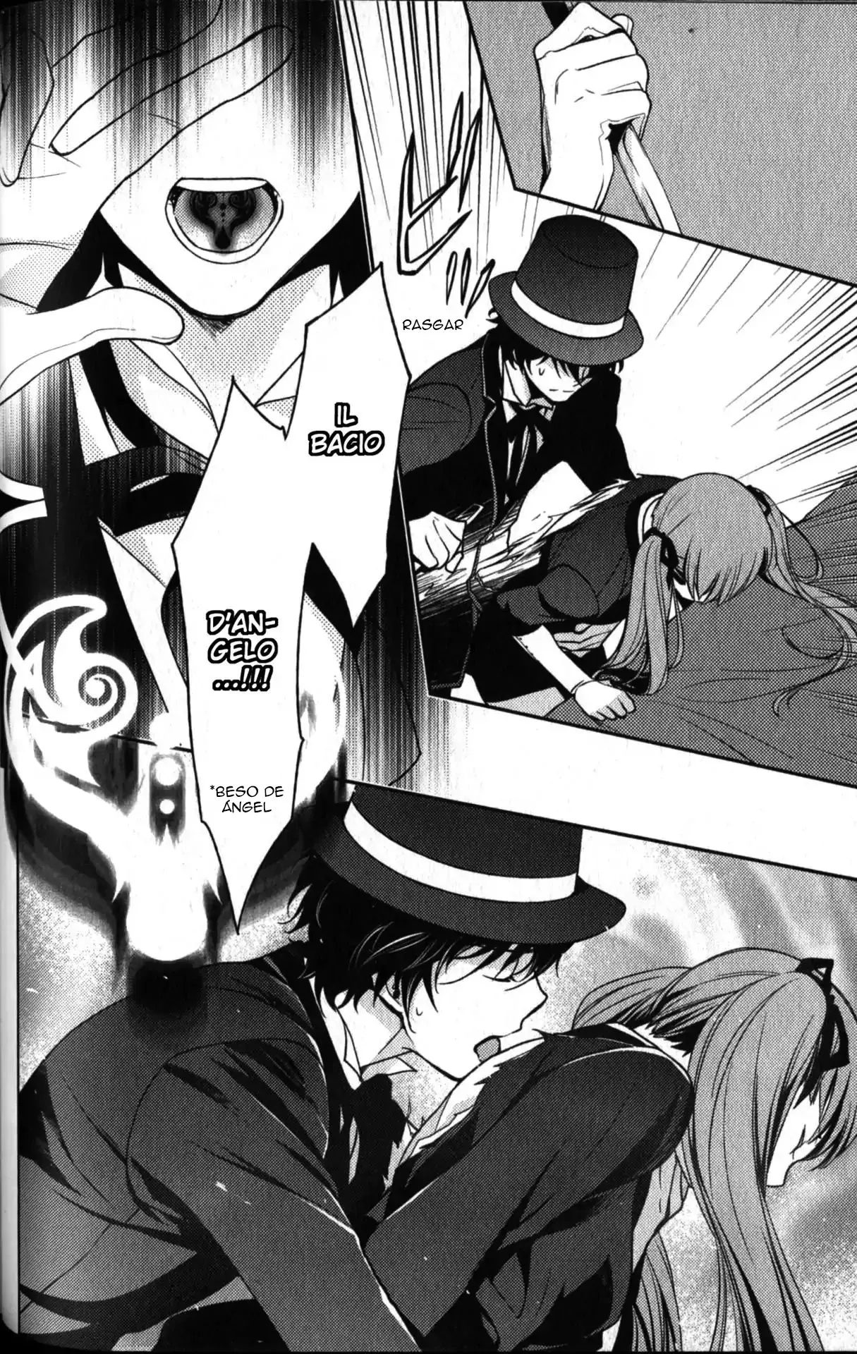 Arcana famiglia (2011) - Capítulo 21 - Página 23 - LectorTMOo