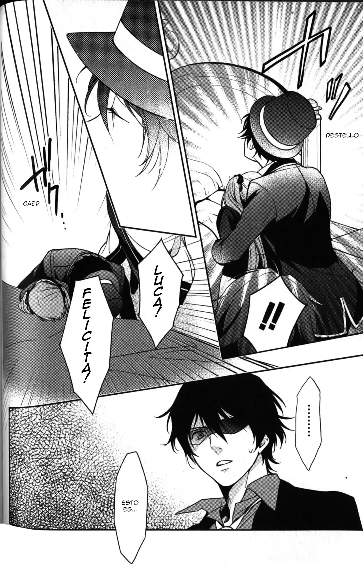 Arcana famiglia (2011) - Capítulo 21 - Página 25 - LectorTMOo