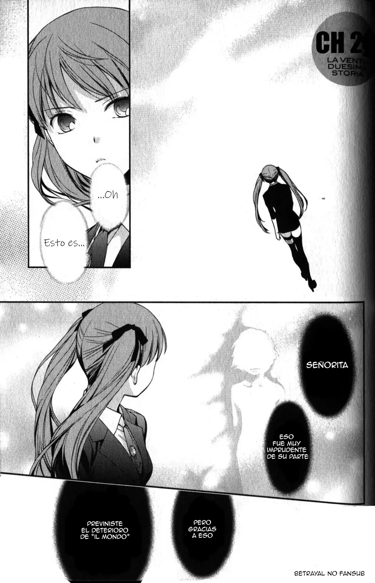 Arcana famiglia (2011) - Capítulo 22 - Página 4 - LectorTMOo