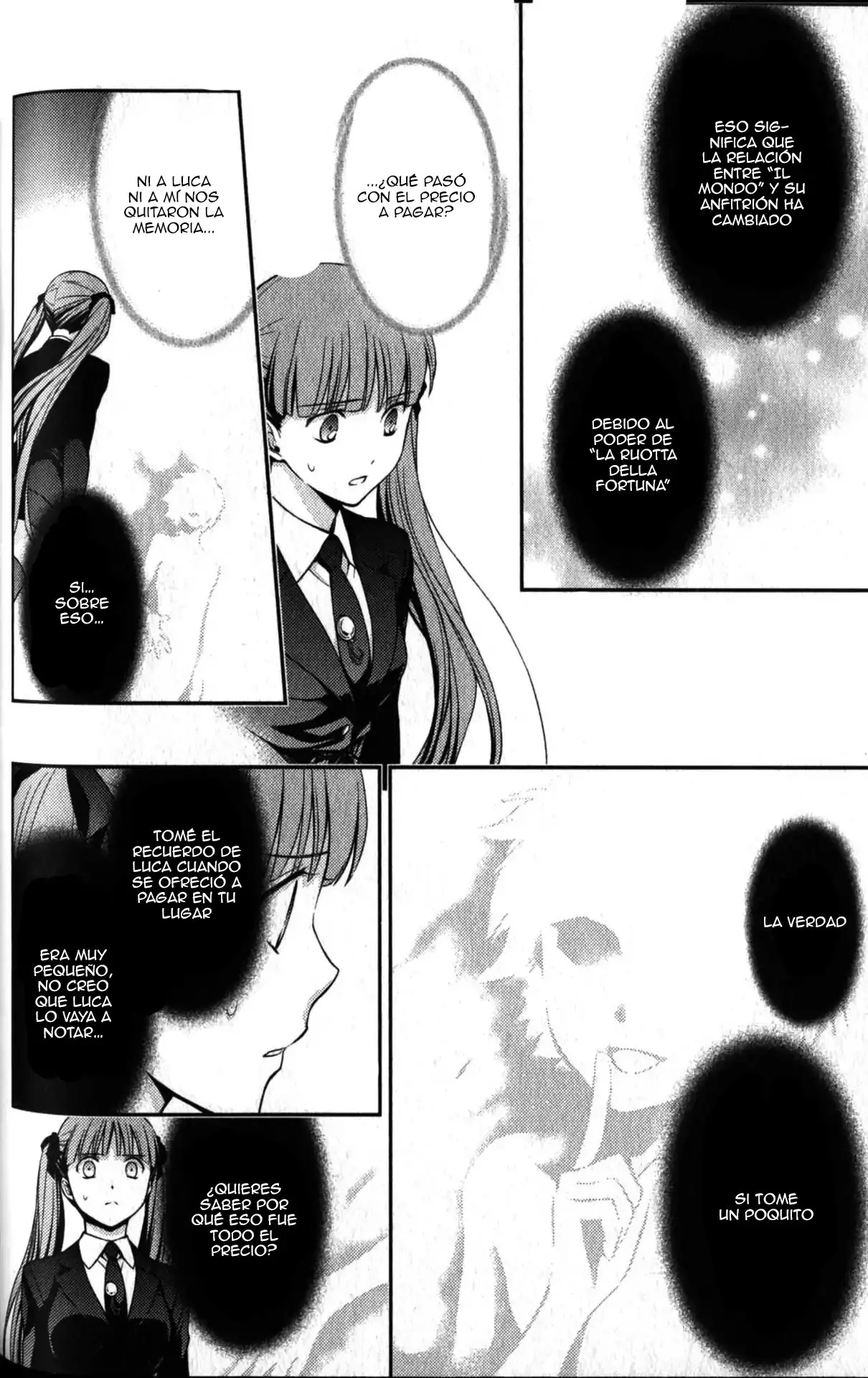 Arcana famiglia (2011) - Capítulo 22 - Página 5 - LectorTMOo