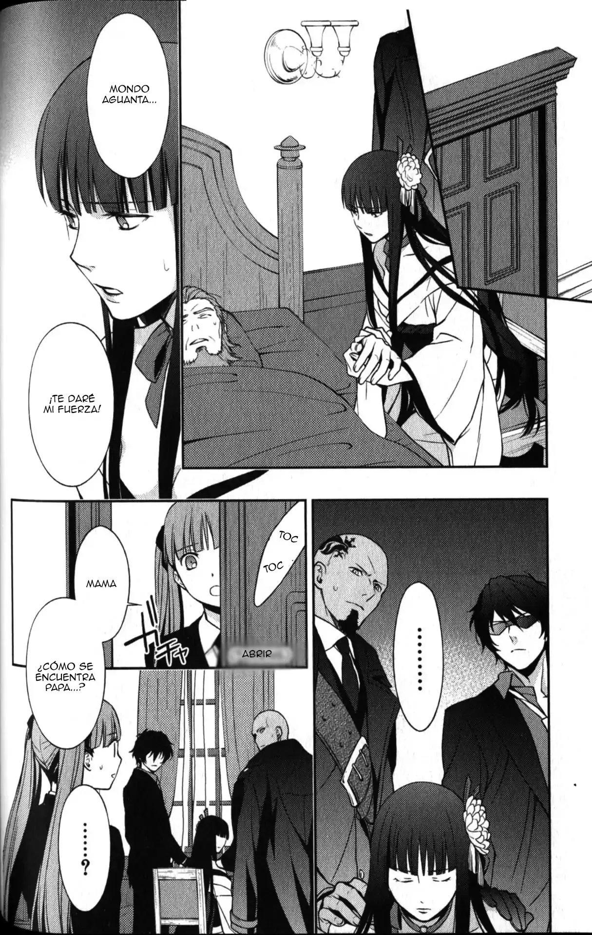 Arcana famiglia (2011) - Capítulo 22 - Página 7 - LectorTMOo