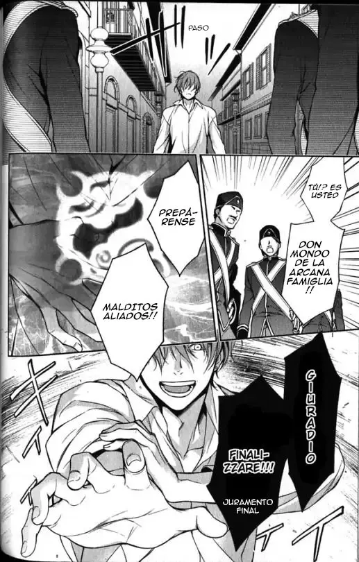 Arcana famiglia (2011) - Capítulo 22 - Página 13 - LectorTMOo