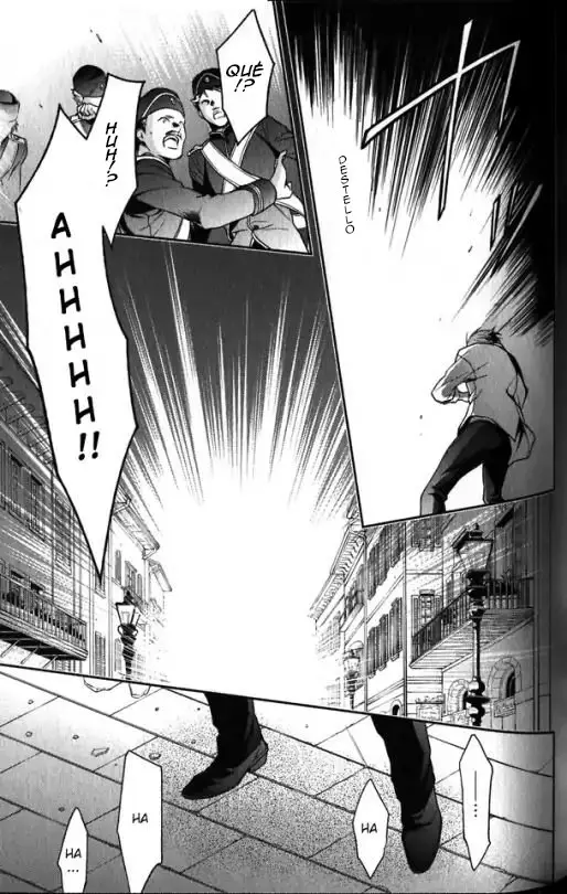 Arcana famiglia (2011) - Capítulo 22 - Página 14 - LectorTMOo
