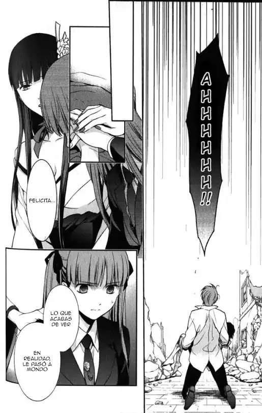 Arcana famiglia (2011) - Capítulo 22 - Página 17 - LectorTMOo