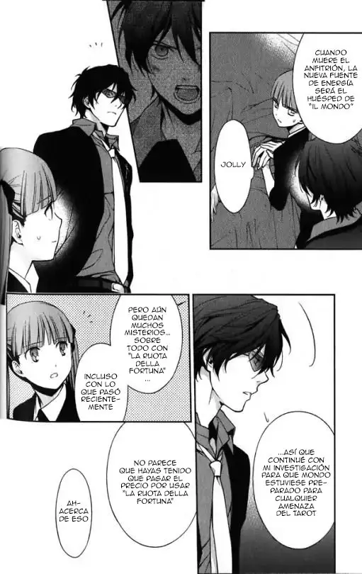 Arcana famiglia (2011) - Capítulo 22 - Página 19 - LectorTMOo