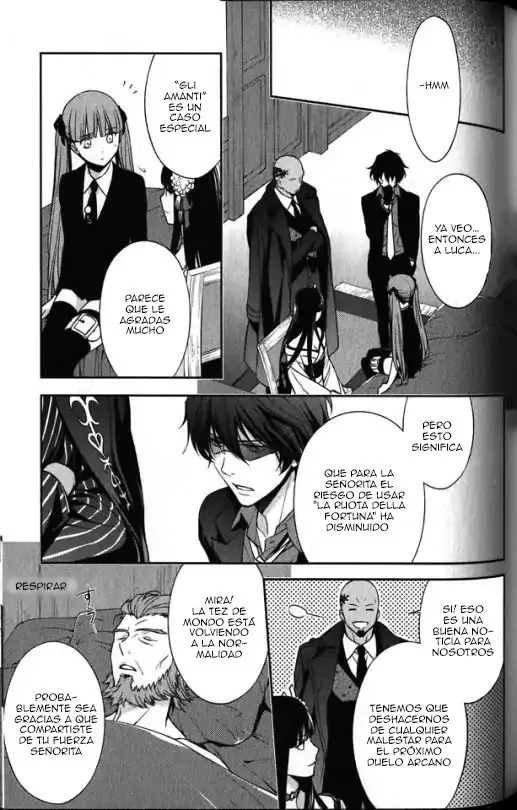 Arcana famiglia (2011) - Capítulo 22 - Página 20 - LectorTMOo