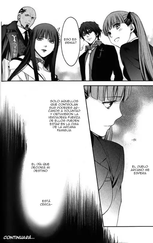 Arcana famiglia (2011) - Capítulo 22 - Página 21 - LectorTMOo