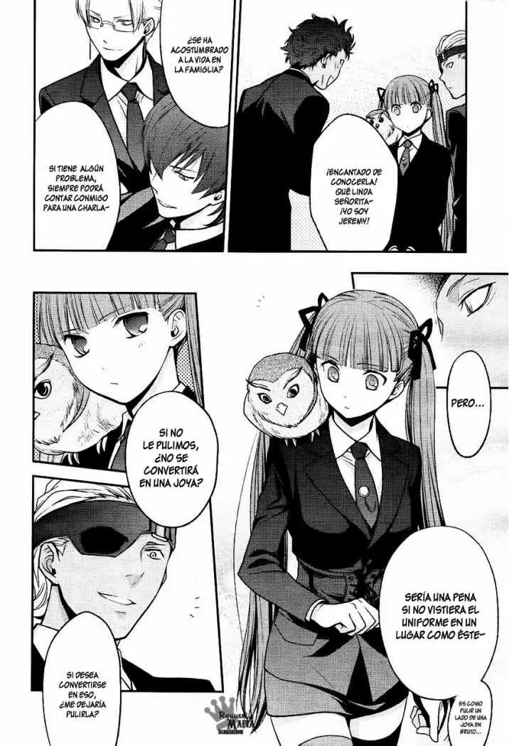 Arcana famiglia (2011) - Capítulo 3 - Página 6 - LectorTMOo
