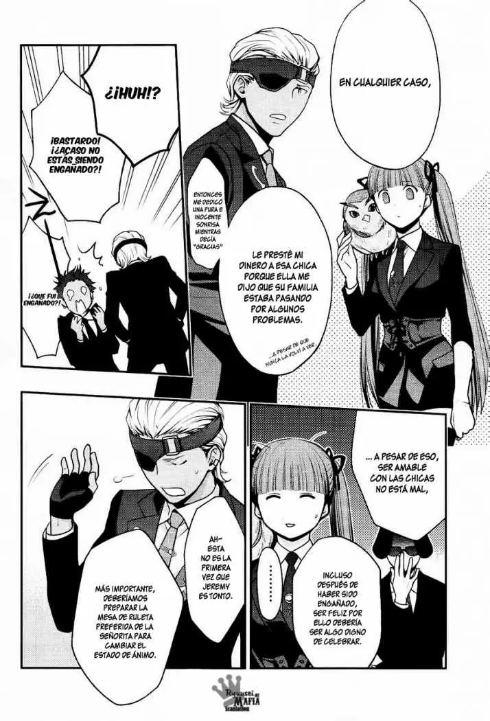 Arcana famiglia (2011) - Capítulo 3 - Página 8 - LectorTMOo