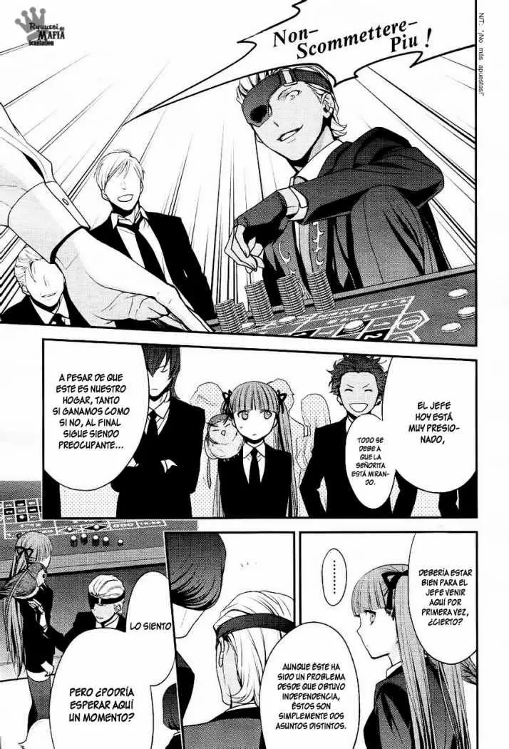 Arcana famiglia (2011) - Capítulo 3 - Página 11 - LectorTMOo