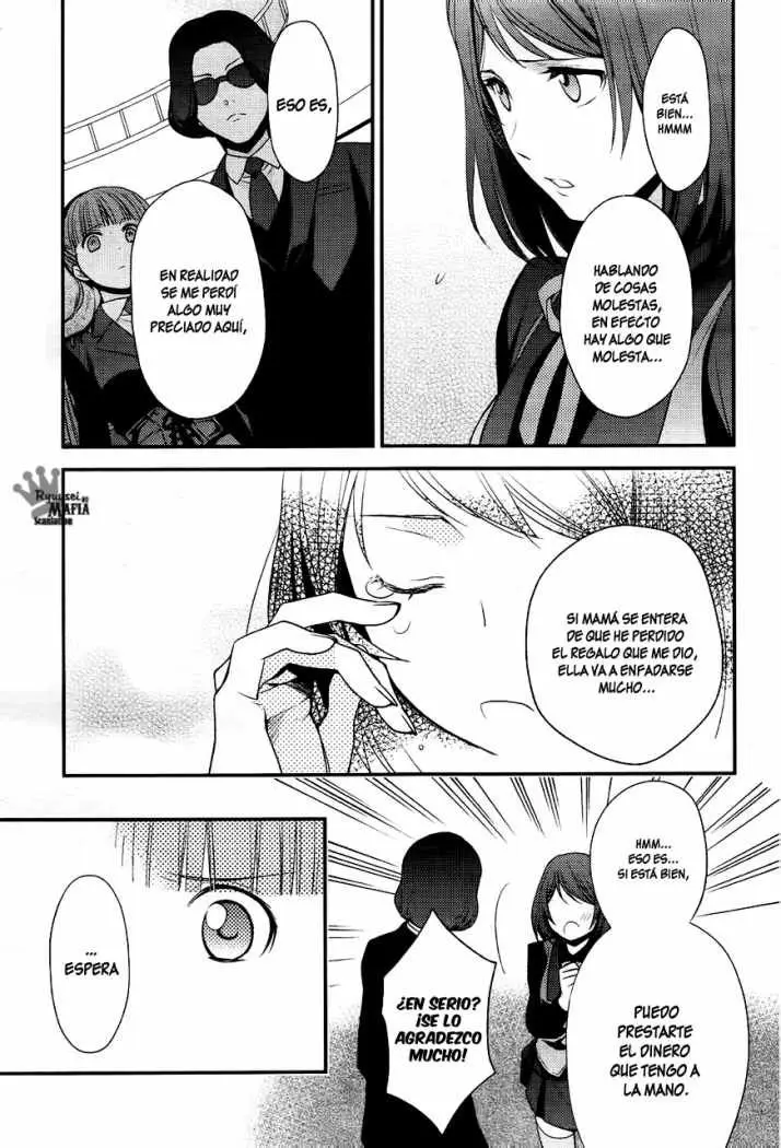 Arcana famiglia (2011) - Capítulo 3 - Página 13 - LectorTMOo
